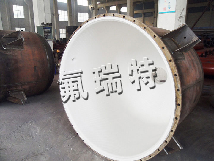鋼襯塑儲(chǔ)罐、反應(yīng)釜