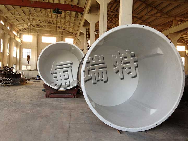 鋼襯塑儲(chǔ)罐、反應(yīng)釜